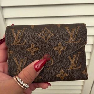 Louis Vuitton small Monogram Wallet